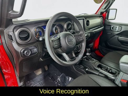 Used 2023 Jeep Wrangler Unlimited Sport AWD/4WD image 14
