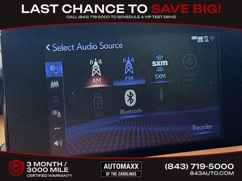 Used 2025 Lexus IS 350 F Sport w/ Accessory Package RWD image 27