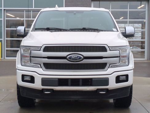 Used 2018 Ford F150 Platinum w/ Technology Package image 10