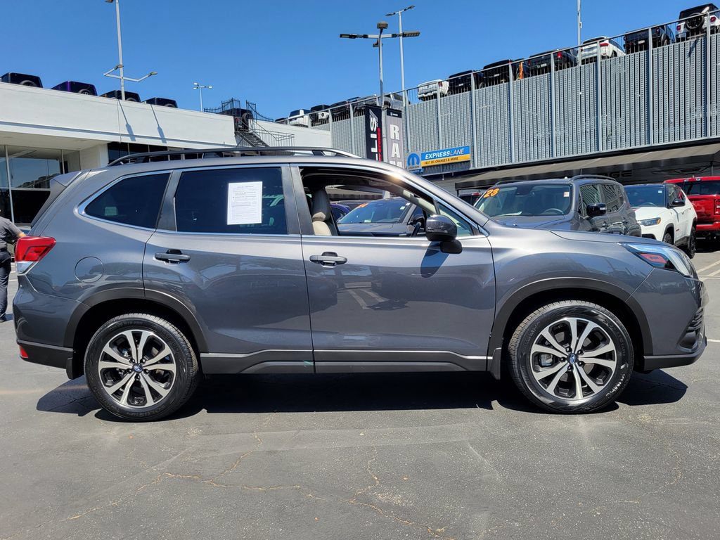 Used 2023 Subaru Forester Limited w/ Popular Package #2 AWD/4WD image 30