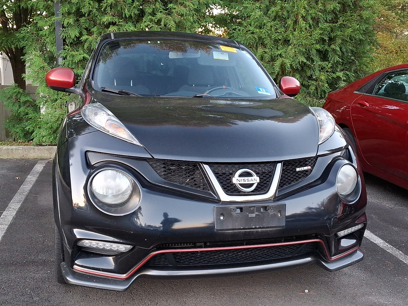 Used 2013 Nissan Juke NISMO AWD/4WD image 4