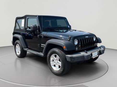 Used 2014 Jeep Wrangler Sport w/ Quick Order Package 24S AWD/4WD image 7