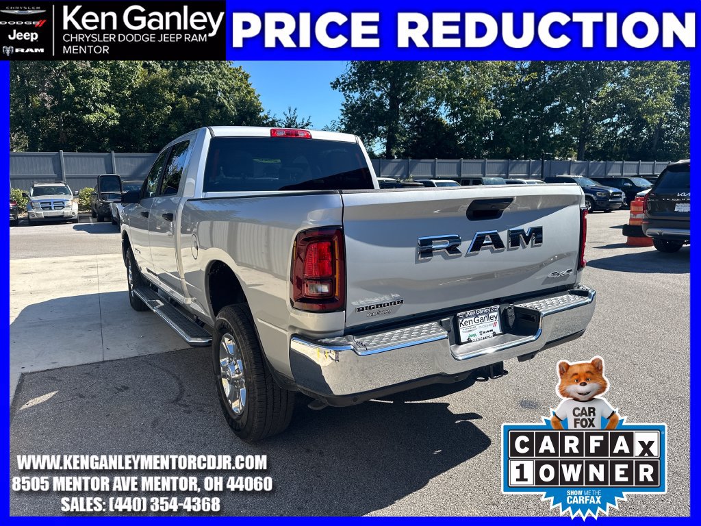 Used 2026 RAM 2500 Big Horn AWD/4WD image 6