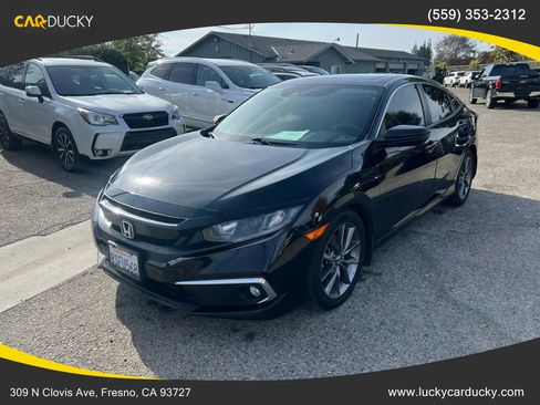 Used 2020 Honda Civic EX image 1