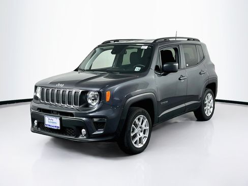 Used 2023 Jeep Renegade Latitude w/ Premium Group AWD/4WD image 1