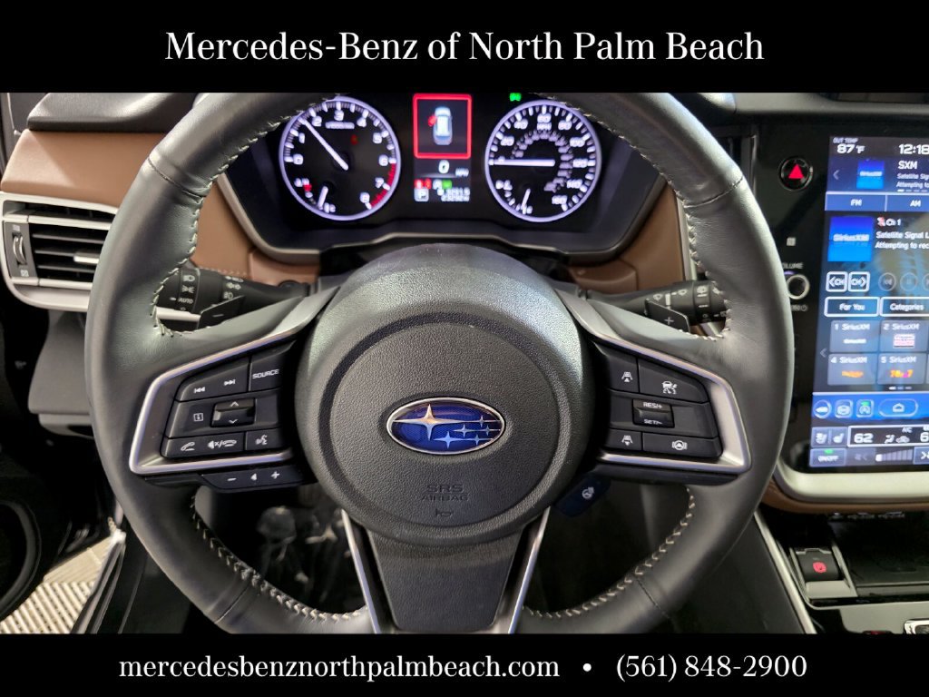 Used 2025 Subaru Outback Touring XT AWD/4WD image 18