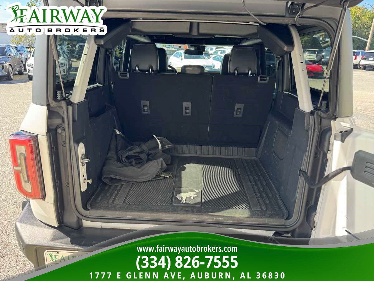 Used 2024 Ford Bronco Wildtrak AWD/4WD image 26
