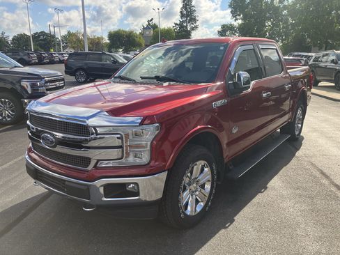 Used 2018 Ford F150 King Ranch w/ Equipment Group 601A Luxury AWD/4WD image 3