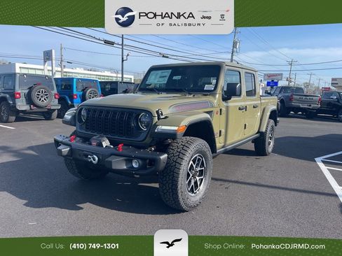 New 2026 Jeep Gladiator Rubicon image 1