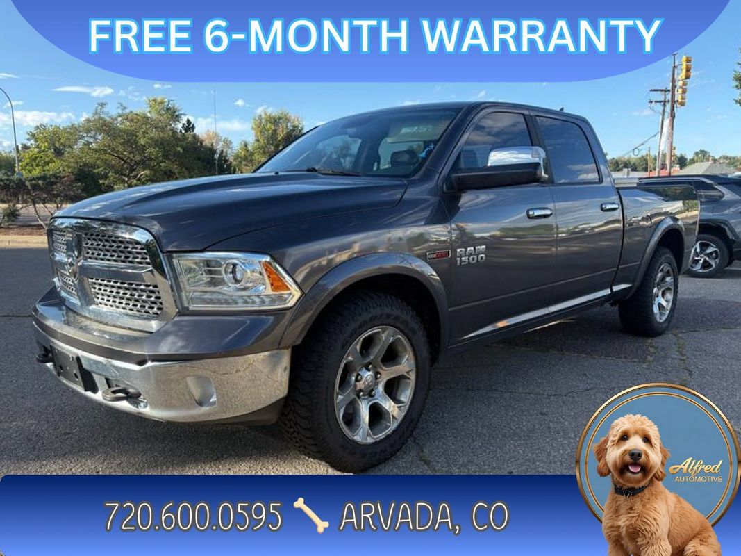 Used 2014 RAM 1500 Laramie AWD/4WD image 1