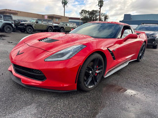 Used 2017 Chevrolet Corvette Stingray Coupe w/ Carbon Flash Badge Package RWD image 14