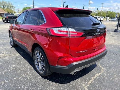 Used 2024 Ford Edge Titanium w/ Equipment Group 301A AWD/4WD image 5