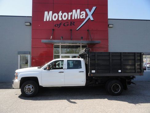 Used 2015 Chevrolet Silverado 3500 W/T w/ WT Convenience Package image 2