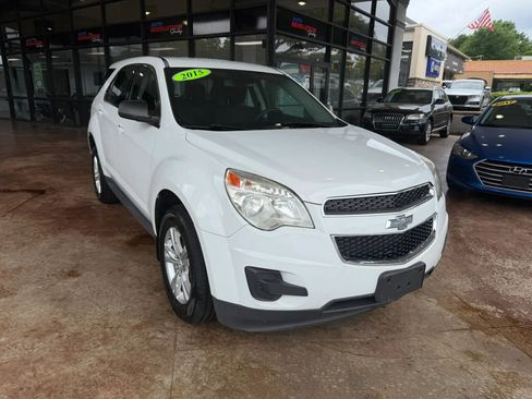 Used 2015 Chevrolet Equinox LS w/ LPO, Protection Package AWD/4WD image 1