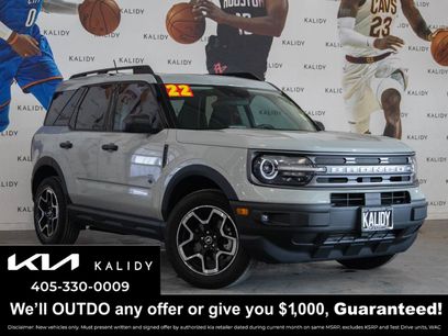 Used 2022 Ford Bronco Sport Big Bend w/ Convenience Package