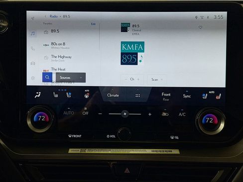 New 2026 Lexus TX 350 AWD image 11