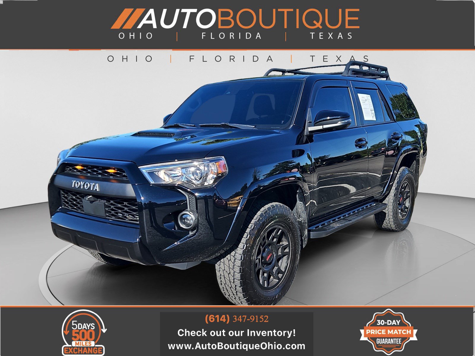 Used 2024 Toyota 4Runner TRD Pro AWD/4WD image 1