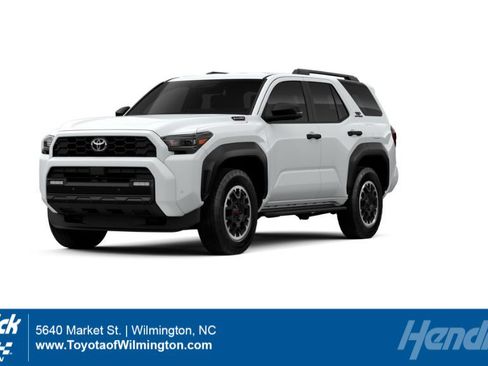New 2026 Toyota 4Runner TRD Off-Road Premium AWD/4WD image 1