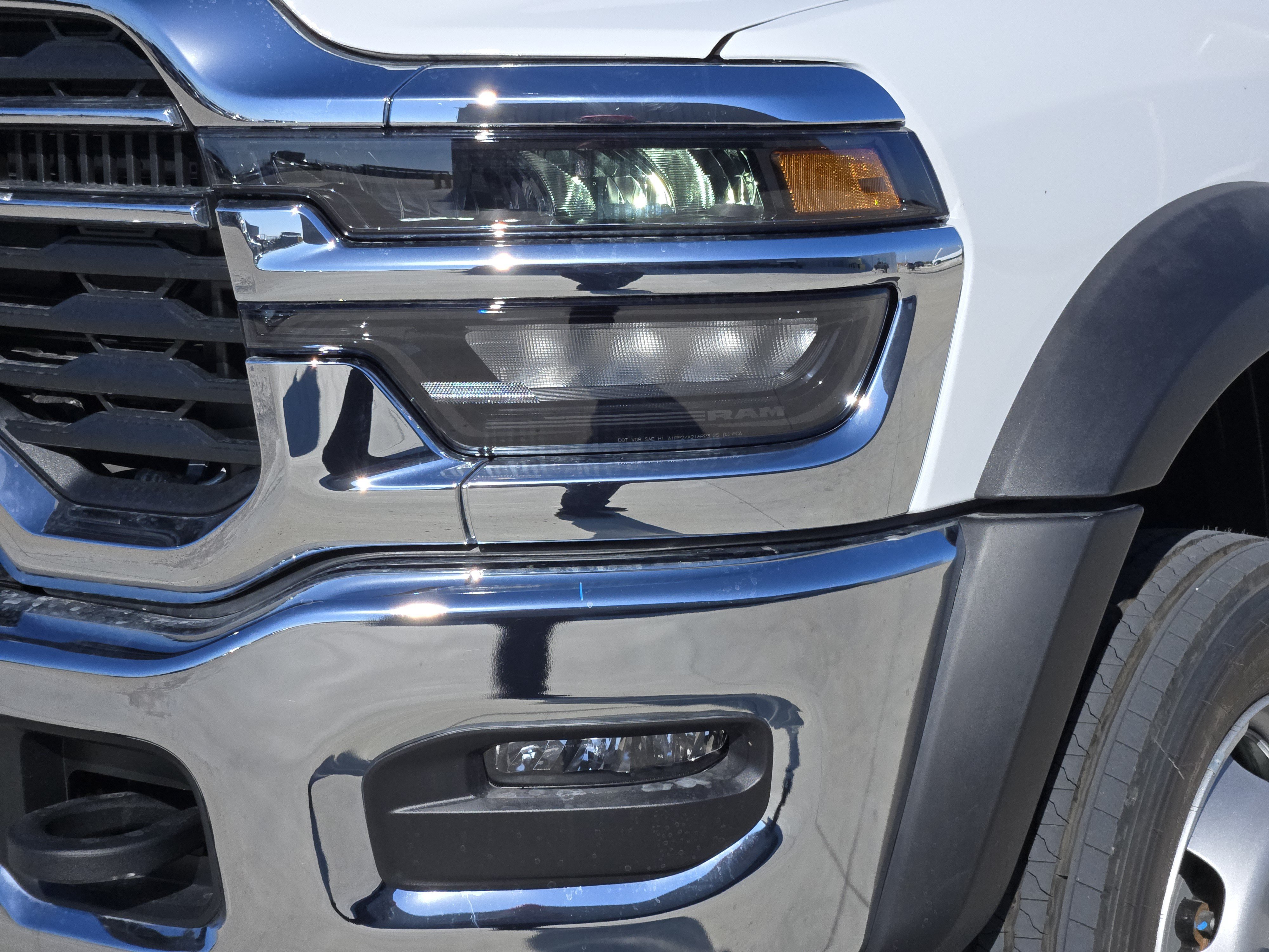 New 2026 RAM 5500 Tradesman w/ Chrome Appearance Group AWD/4WD image 7