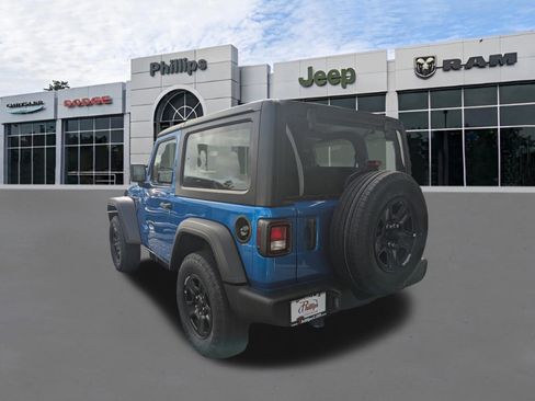 New 2026 Jeep Wrangler Sport AWD/4WD image 5