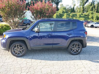 Used 2021 Jeep Renegade Latitude