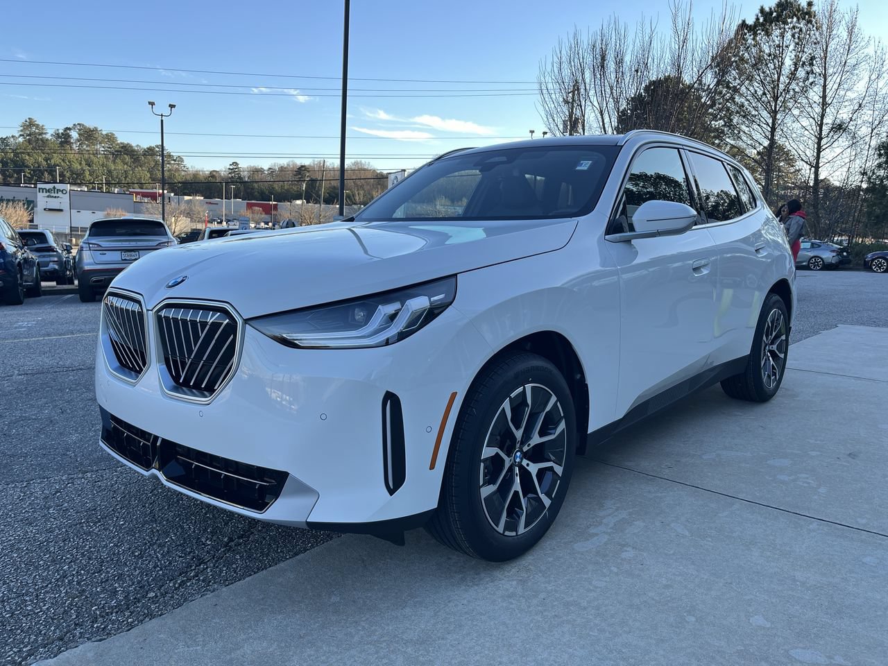 Certified 2026 BMW X3 xDrive30i w/ Convenience Package AWD/4WD image 4