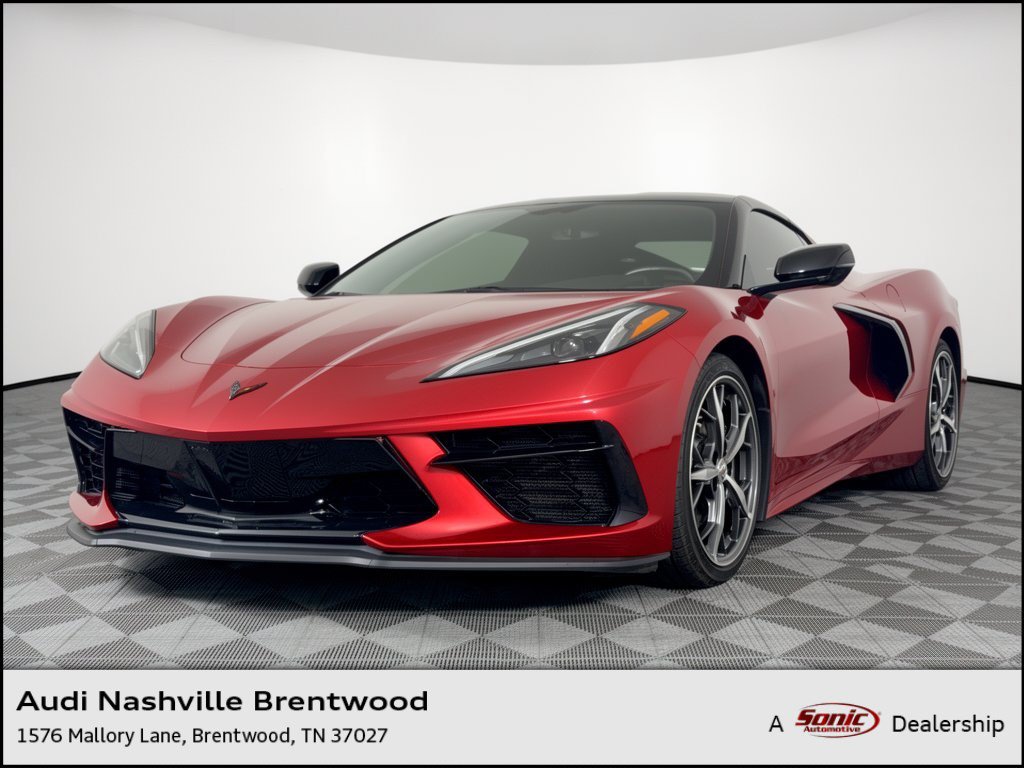 Used 2021 Chevrolet Corvette Stingray Coupe w/ Battery Protection Package RWD image 1