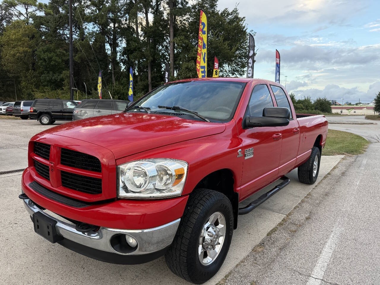 Used 2007 Dodge Ram 2500 Truck SLT AWD/4WD image 1
