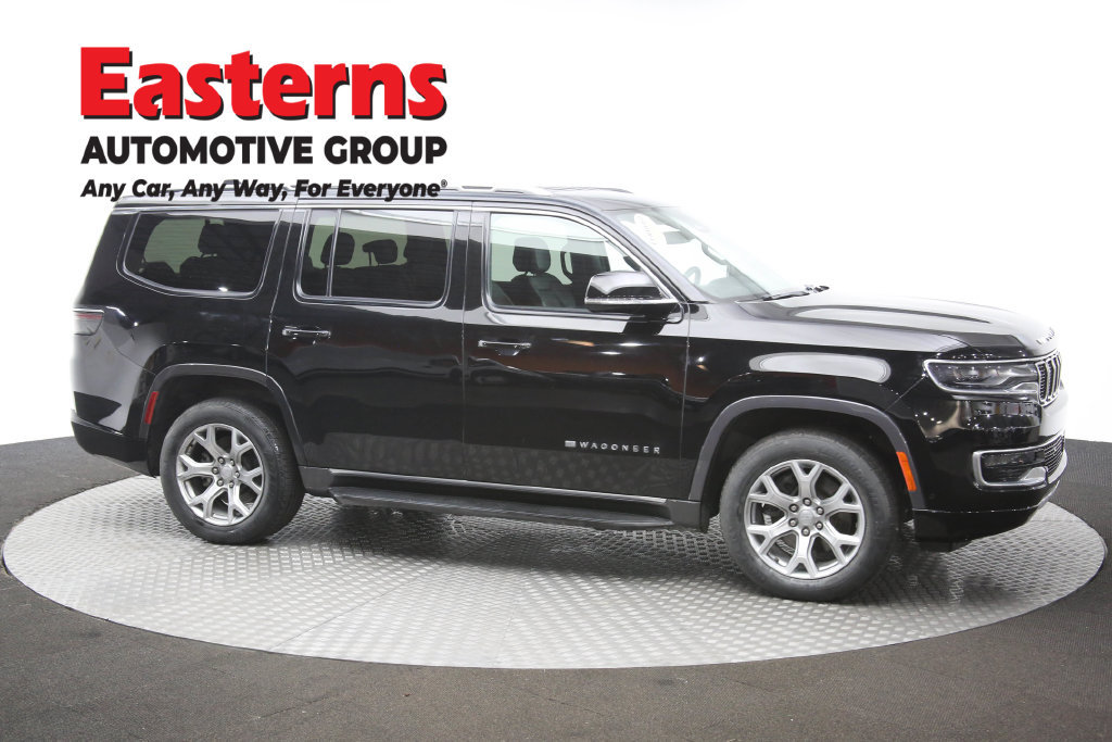 Used 2022 Jeep Wagoneer Series II AWD/4WD image 48