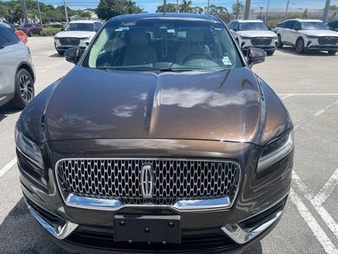 Used 2019 Lincoln Nautilus Reserve AWD/4WD image 3