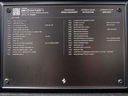 Used 2025 Ferrari 12Cilindri RWD image 40