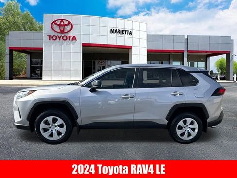 Certified 2024 Toyota RAV4 LE image 4