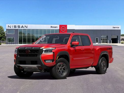 New 2026 Nissan Frontier PRO-4X w/ Pro Premium Package AWD/4WD image 1