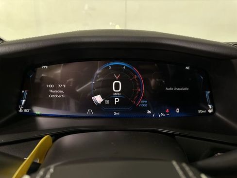 New 2026 Chevrolet Corvette Stingray Preferred Cpe w/ Z51 Performance Package RWD image 12