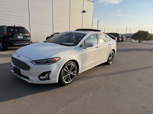 Used 2020 Ford Fusion Titanium AWD/4WD image 1