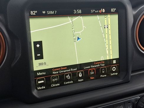 Certified 2023 Jeep Gladiator Mojave w/ Cold Weather Group image 17