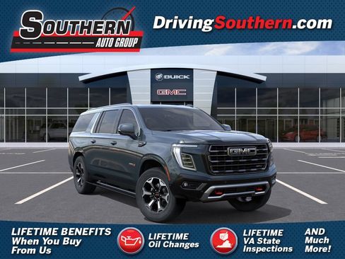 New 2026 GMC Yukon XL AT4 Ultimate w/ LPO, Floor Liner Package AWD/4WD image 1