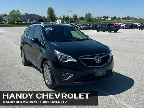 Used 2020 Buick Envision Essence AWD/4WD image 1