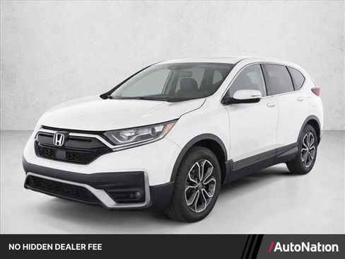 Used 2021 Honda CR-V EX-L image 1