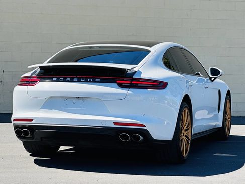 Used 2017 Porsche Panamera 4S AWD/4WD image 7