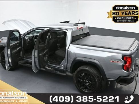 Used 2023 Chevrolet Colorado Trail Boss w/ Technology Package AWD/4WD image 26
