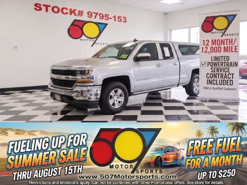 Used 2016 Chevrolet Silverado 1500 LT w/ All Star Edition AWD/4WD image 1