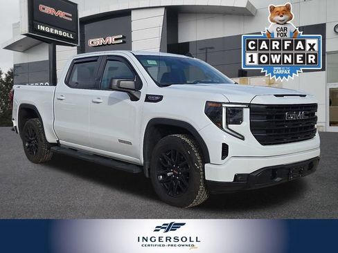 Used 2024 GMC Sierra 1500 Elevation image 1
