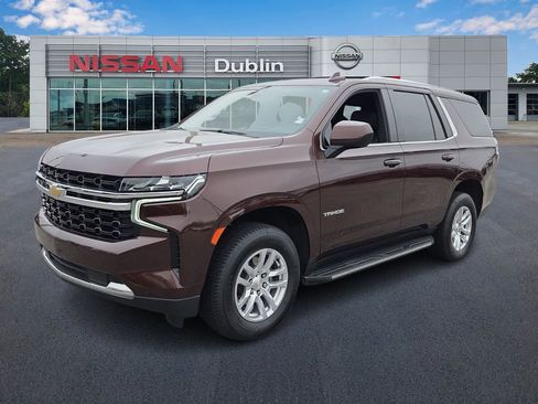 Used 2022 Chevrolet Tahoe LS image 1