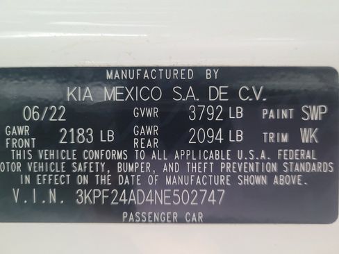 Used 2022 Kia Forte LXS image 33