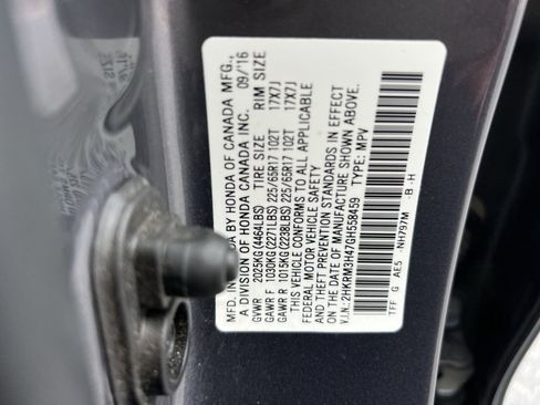 Used 2016 Honda CR-V SE image 26