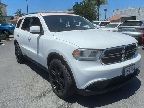 Used 2017 Dodge Durango SXT w/ Quick Order Package 23B RWD image 8