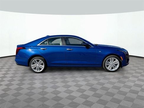 New 2025 Cadillac CT4 Premium Luxury image 8