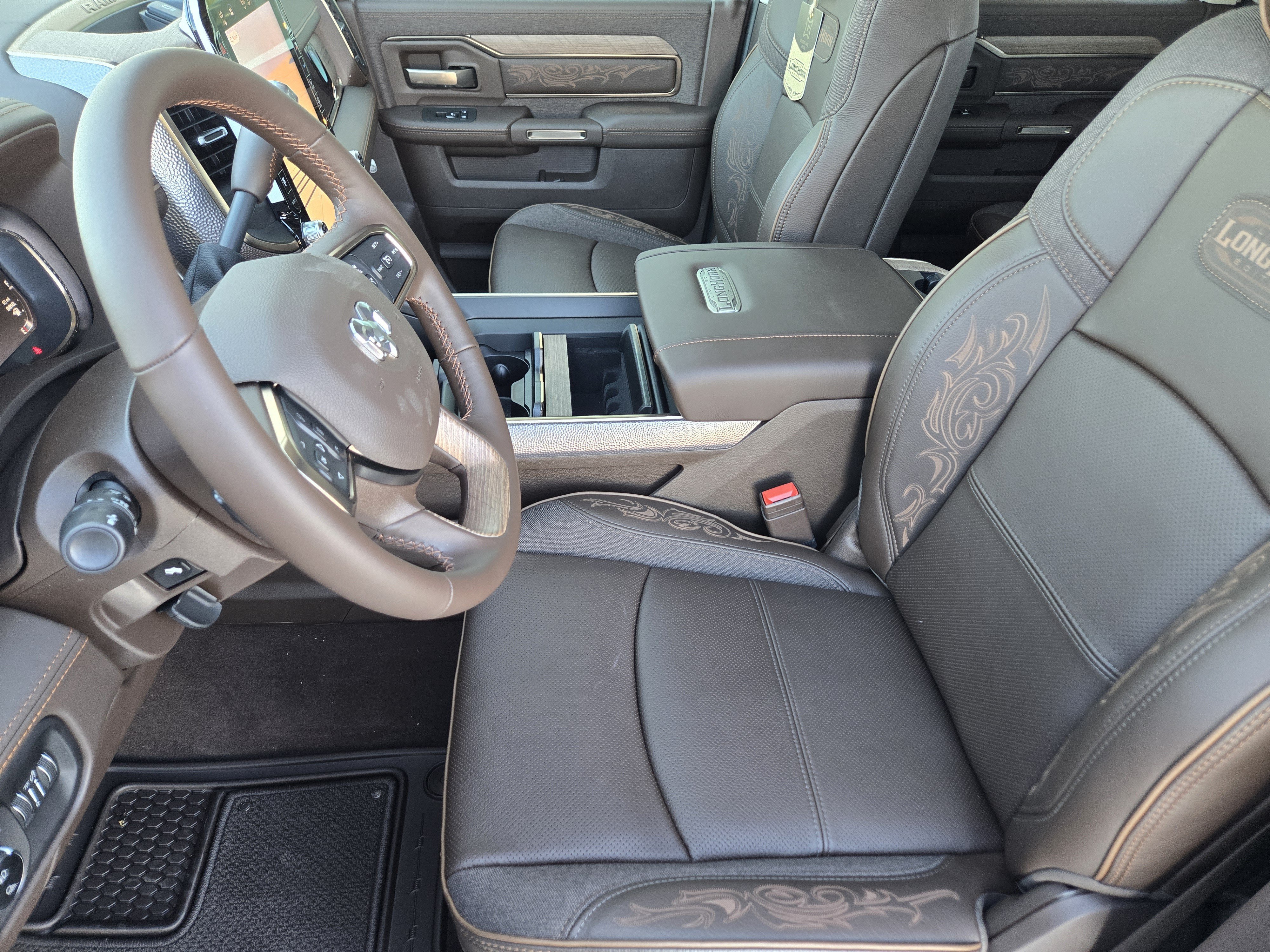 New 2027 RAM 3500 Longhorn AWD/4WD image 11