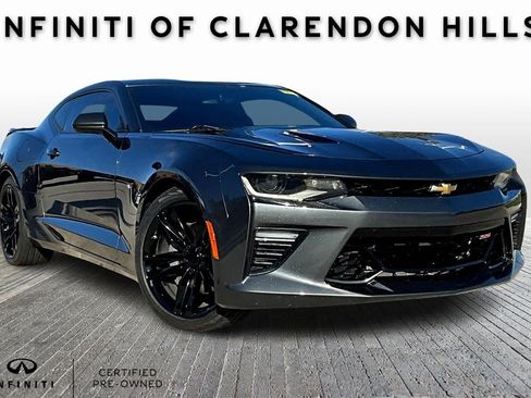 Used 2018 Chevrolet Camaro SS image 1